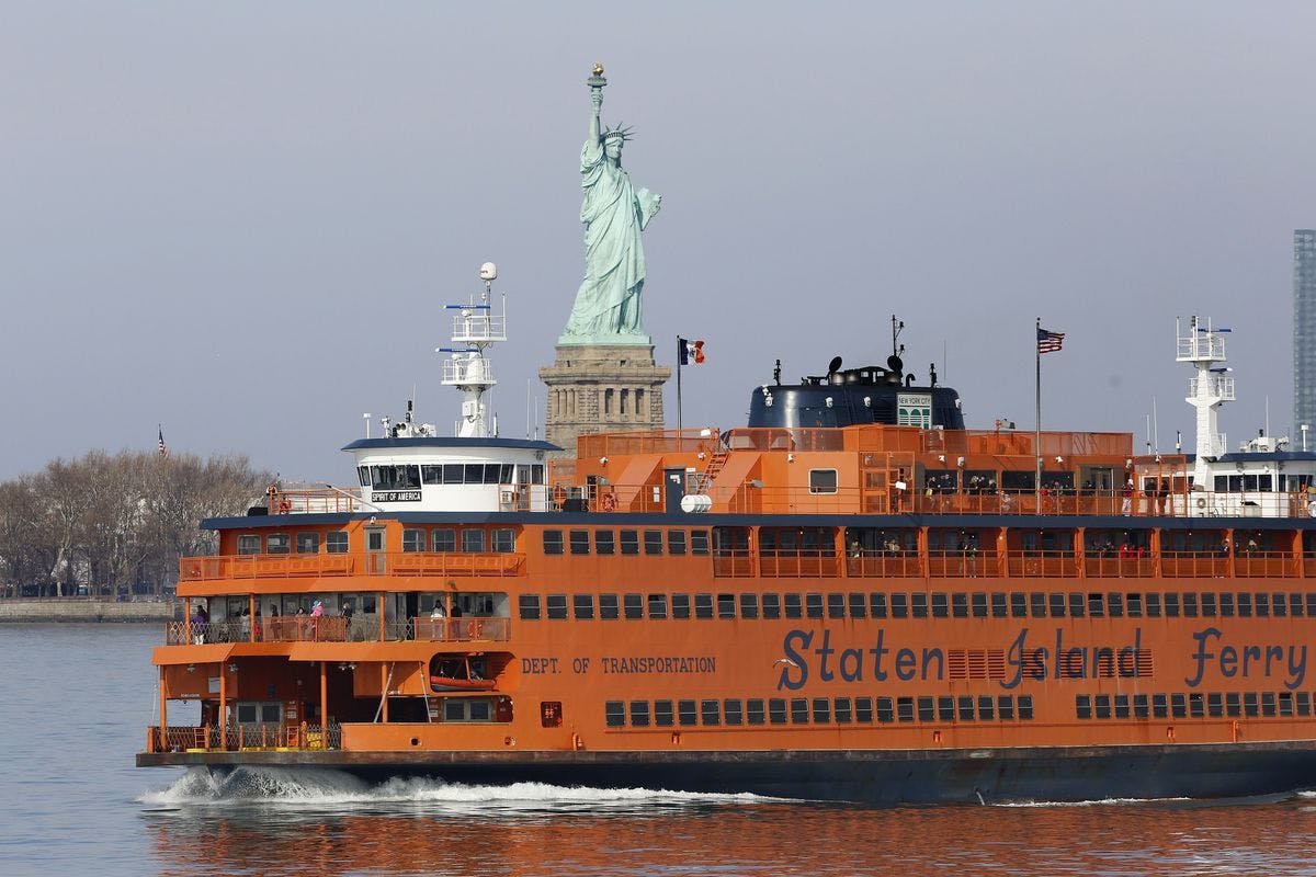 Image - Staten Island Ferry