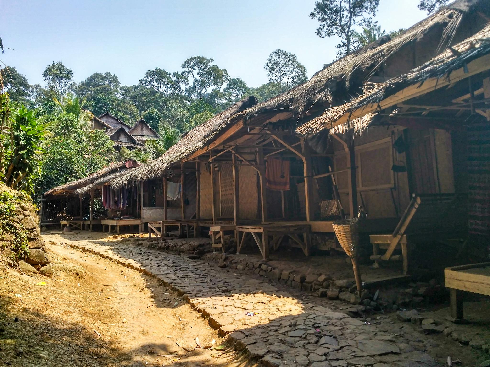 Staying a night in Baduy Tribe gives us a good perspektive in life