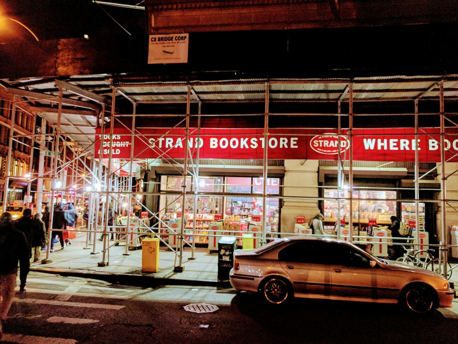 Image - Strand Book Store