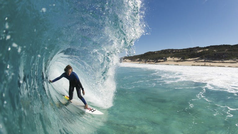 Surfing 'round Australia