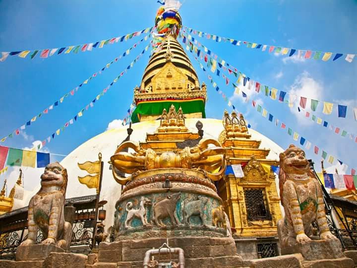 Image - Swayambhu Maha Chaitya