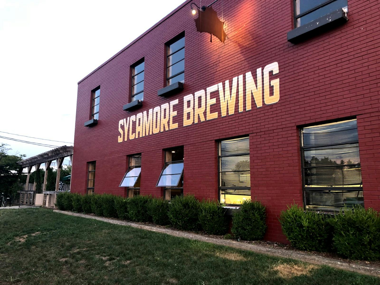 Image - Sycamore Brewing - Beer Garden