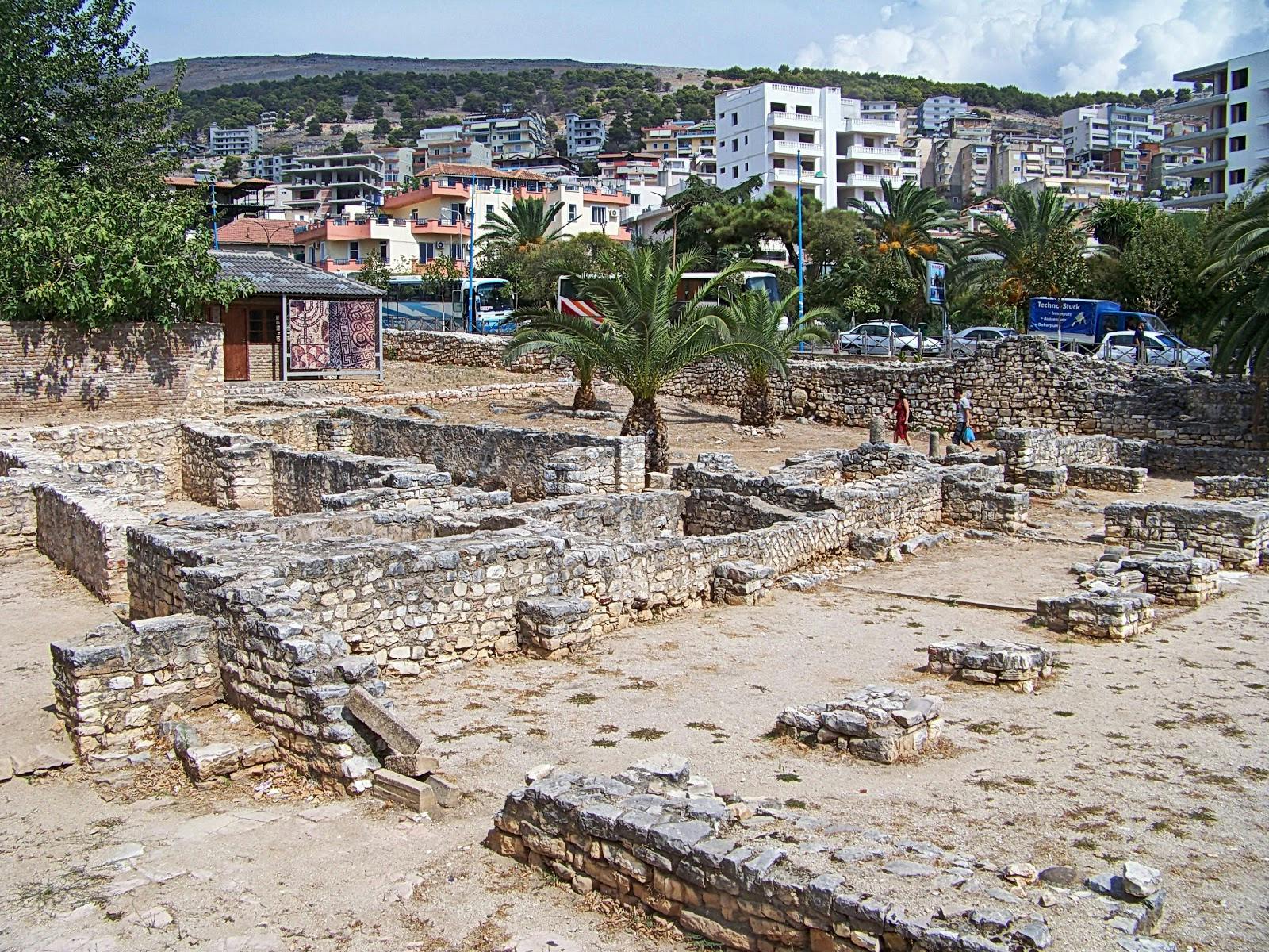 Image - Synagogue - Basilica, Archeological Remains