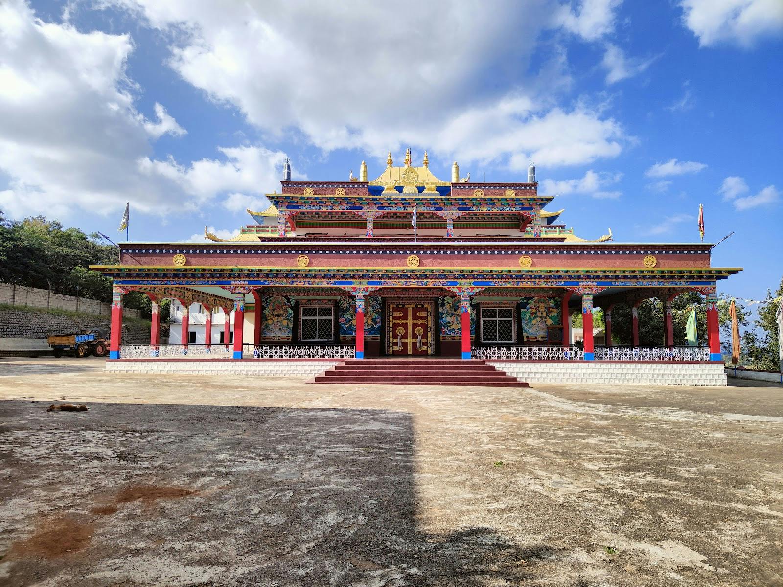 Image - Taksham Monastery, Dhondenling