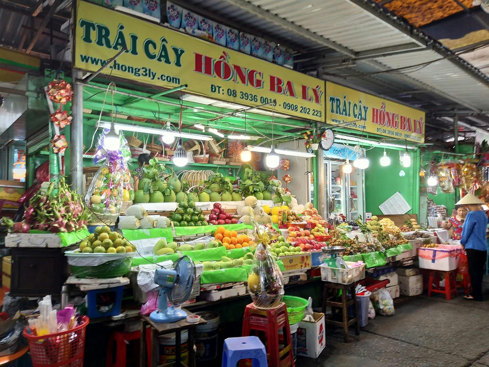 Image - Tan Dinh Market