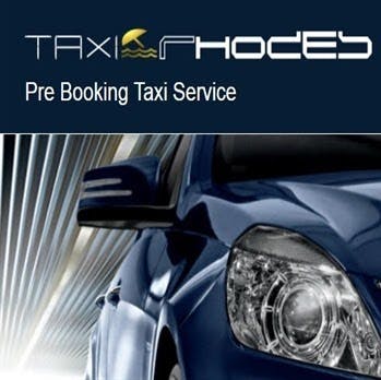 Image - Taxi Rhodes - Pre Booking Taxi Service