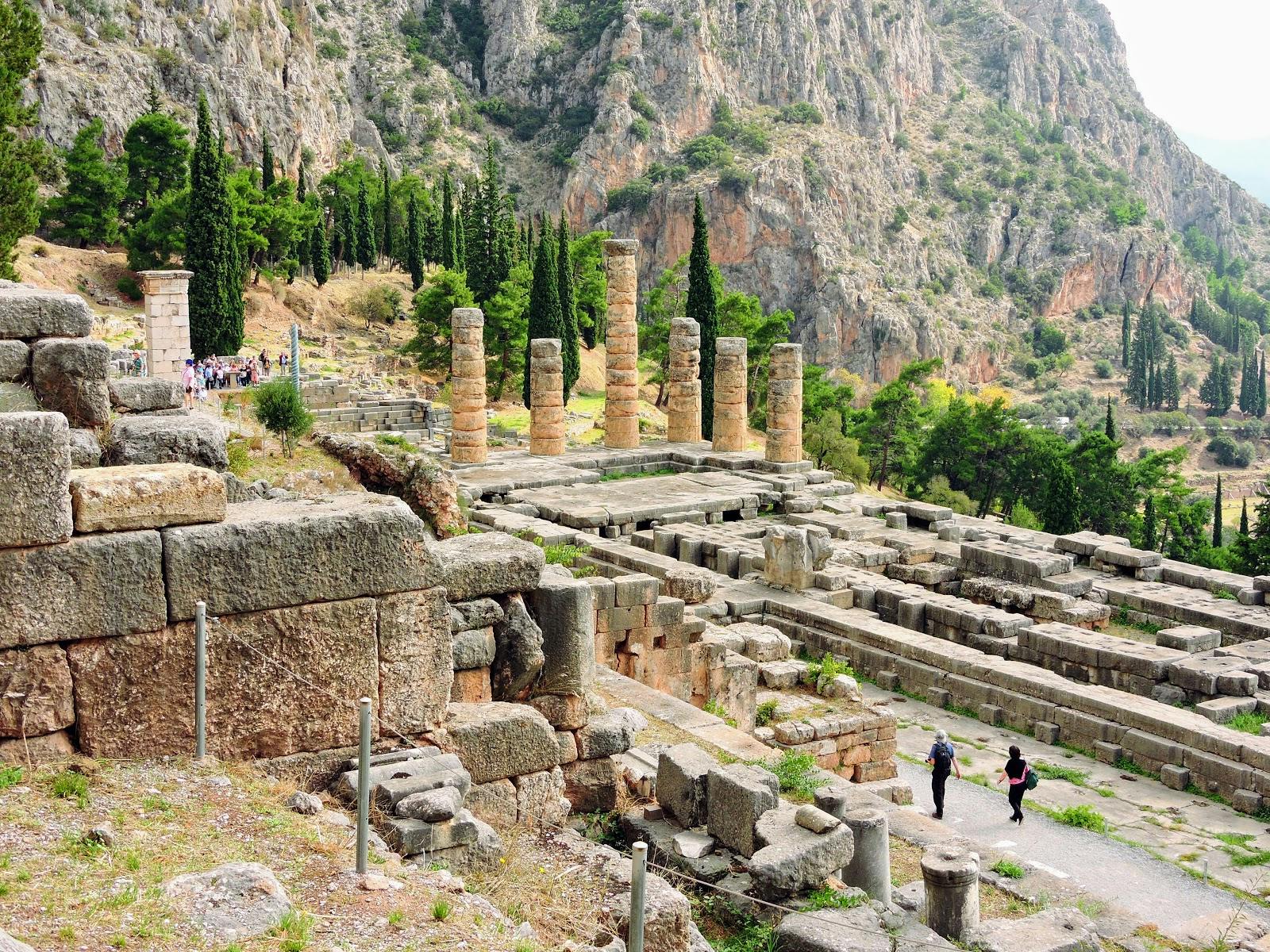 Image - Temple of Apollo In Delphi