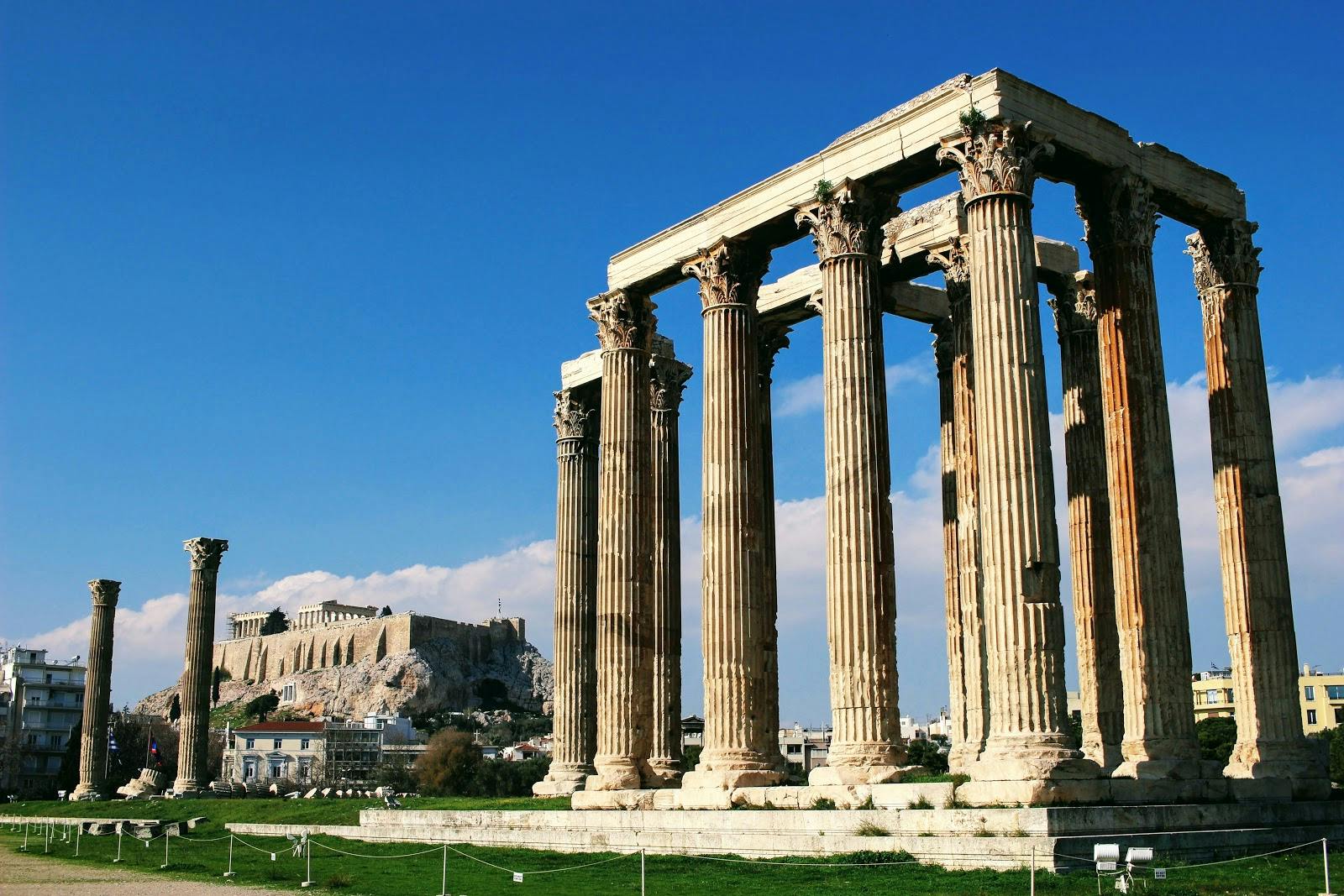 Image - Temple of Olympian Zeus