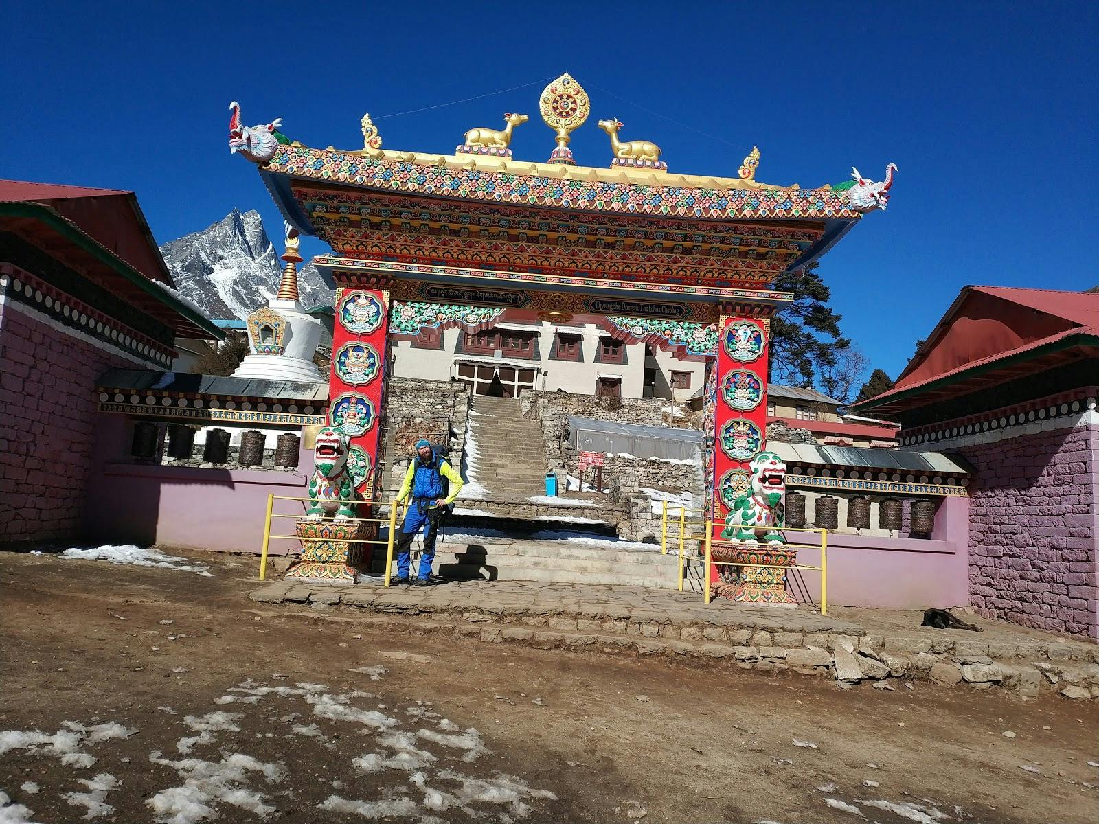 Image - Tengboche Monastery