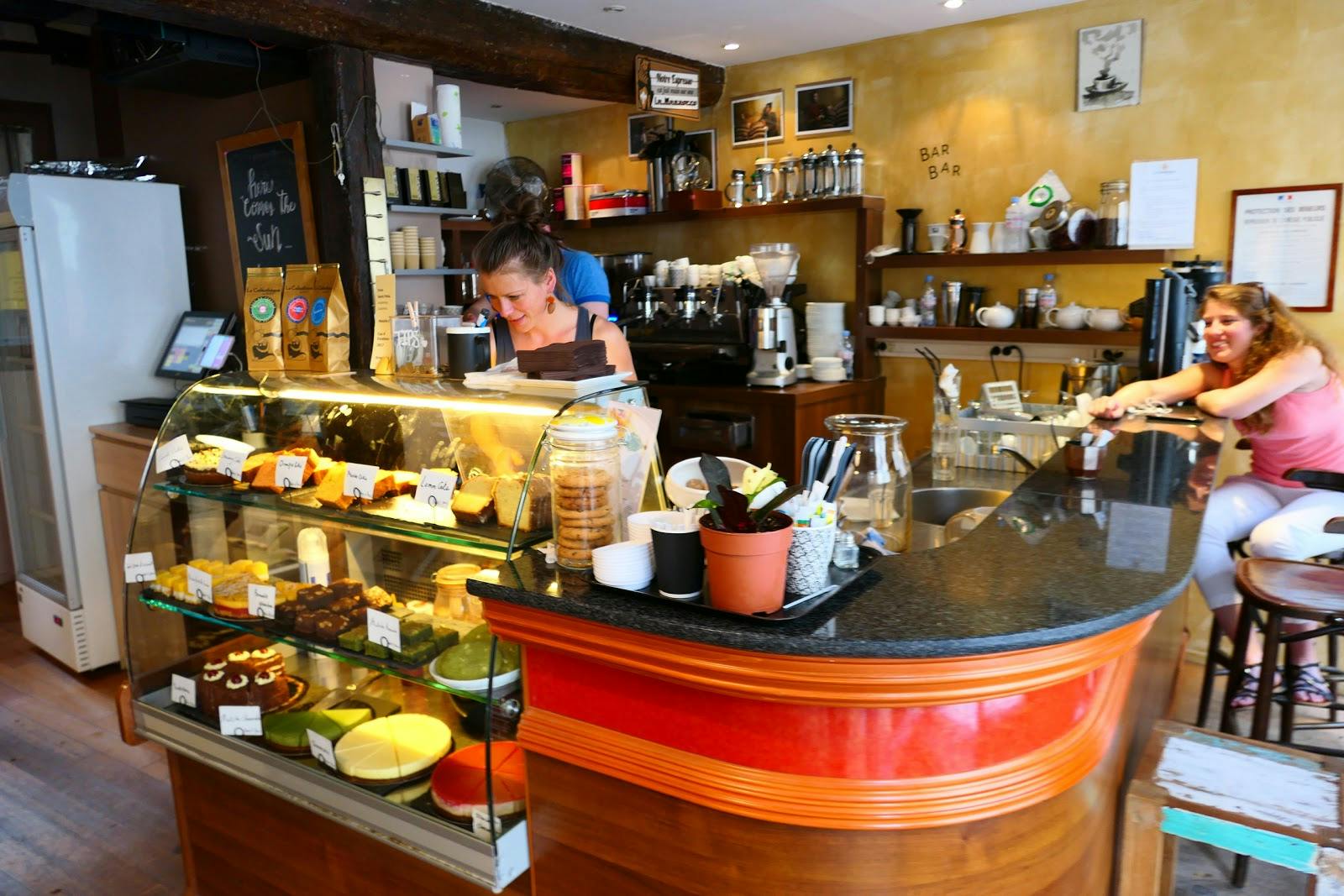 Image - The Caféothèque of Paris