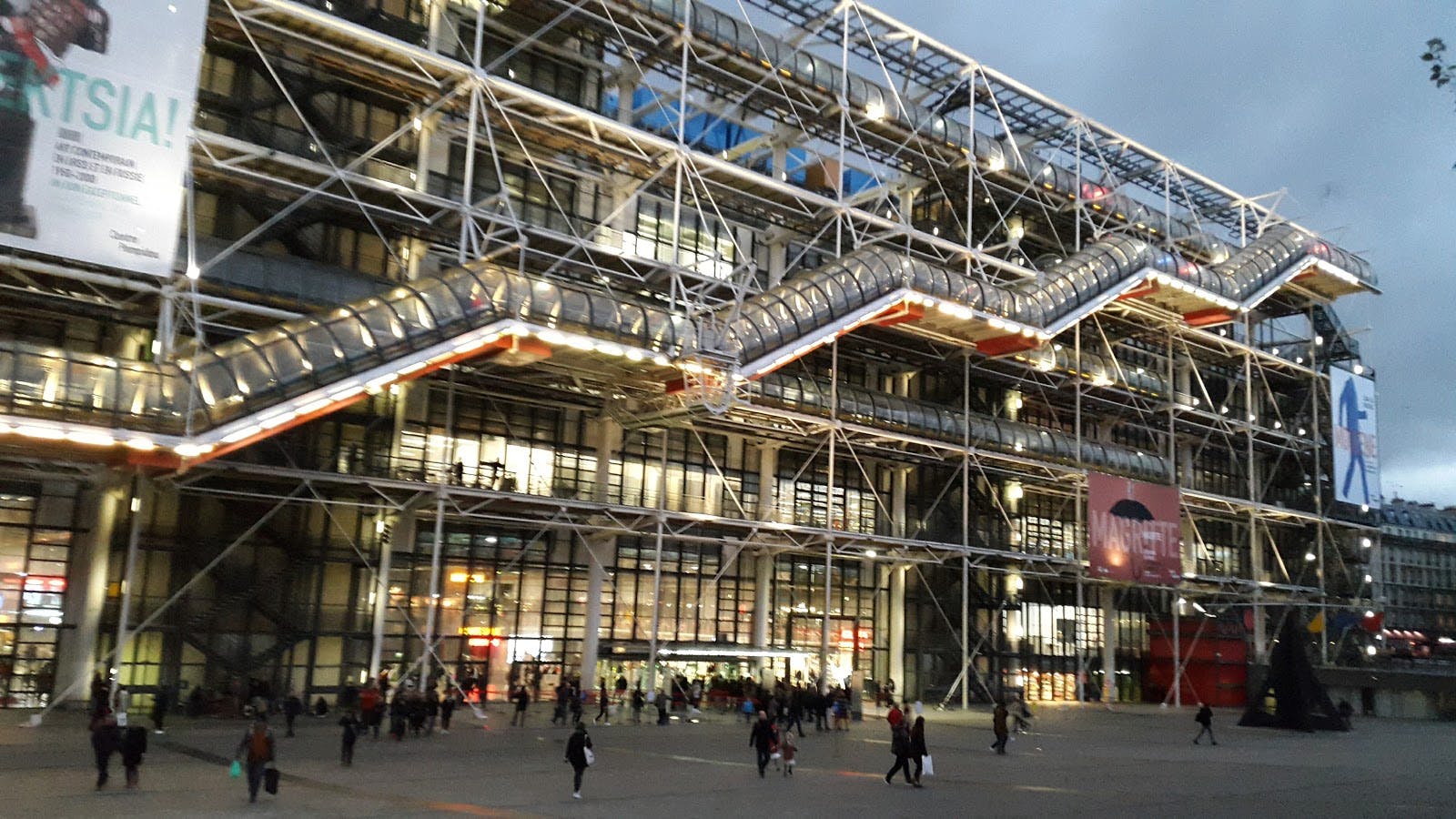 Image - The Centre Pompidou