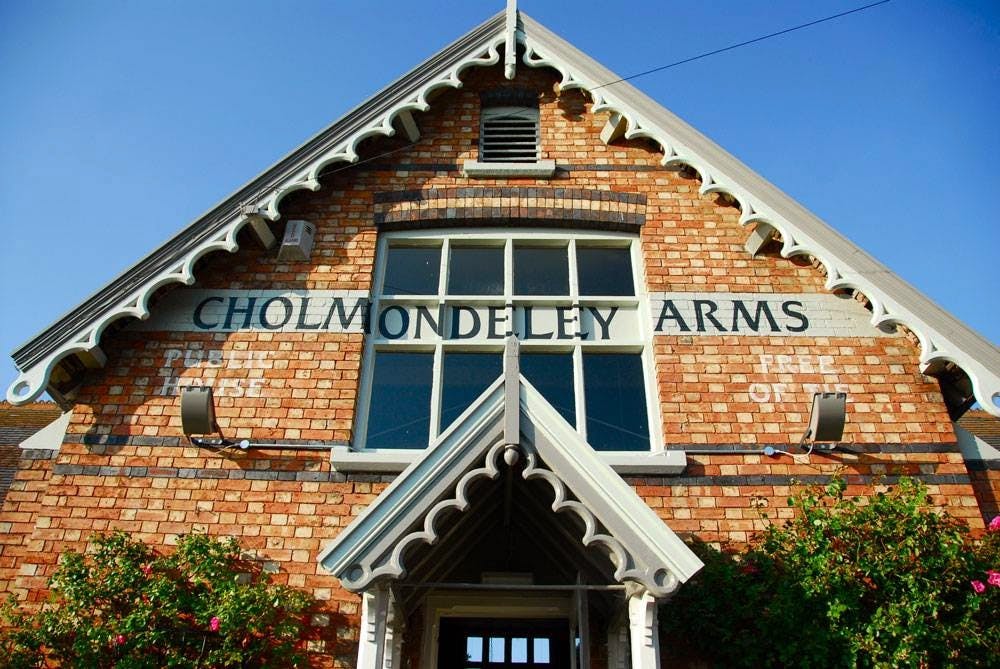 Image - The Cholmondeley Arms
