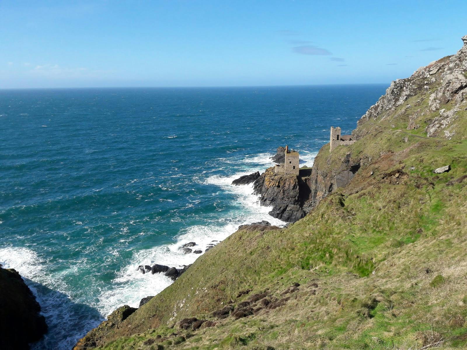 Image - The Count House, Botallack Mine