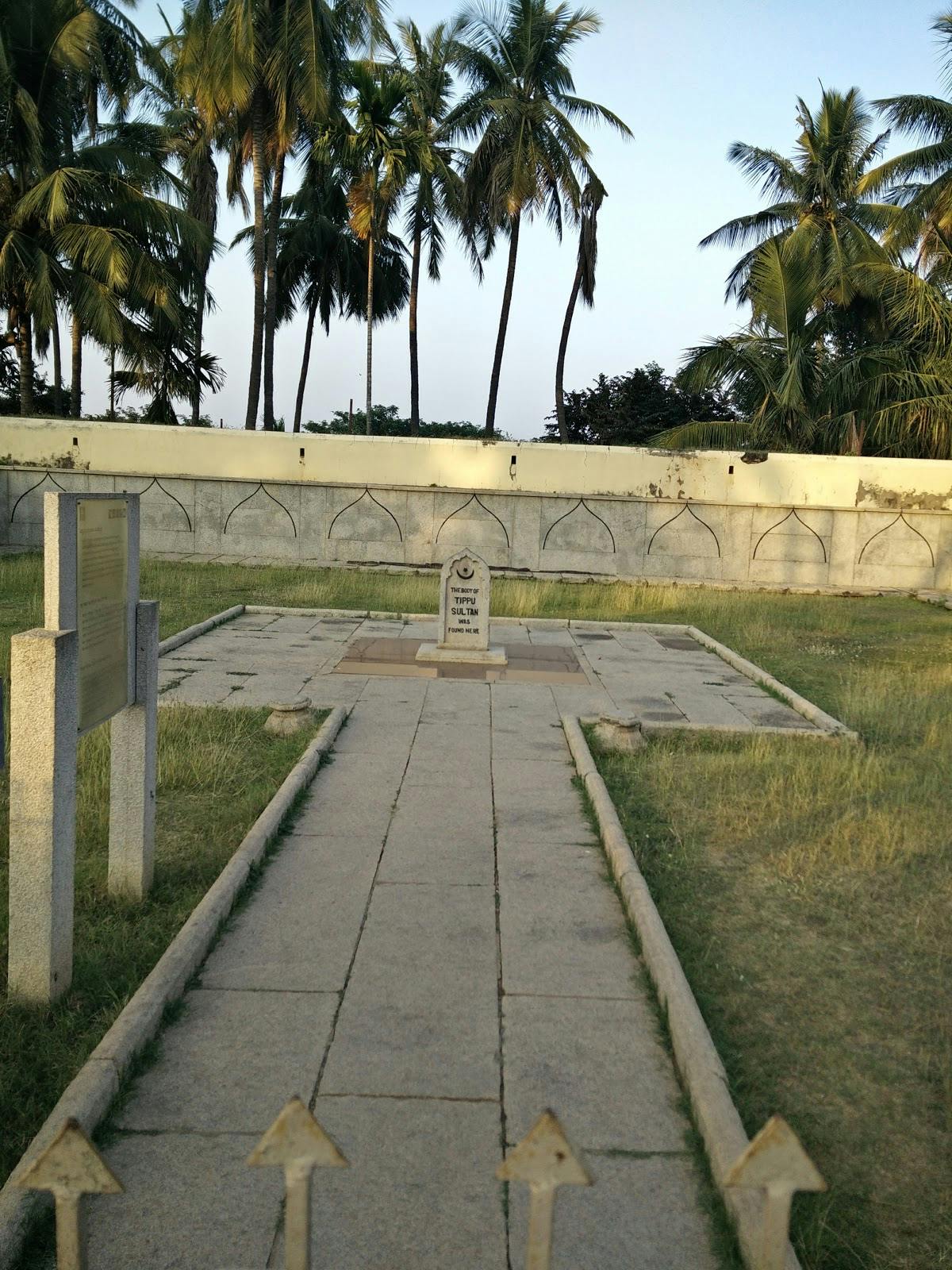 Image - Tipu's Death place