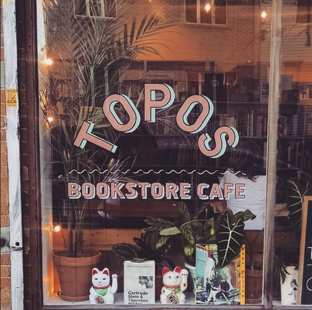 Image - Topos Bookstore Cafe