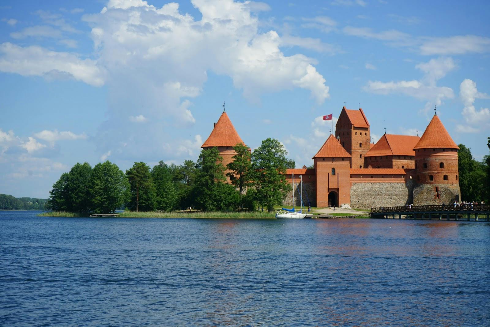 Image - Trakai Island Castle