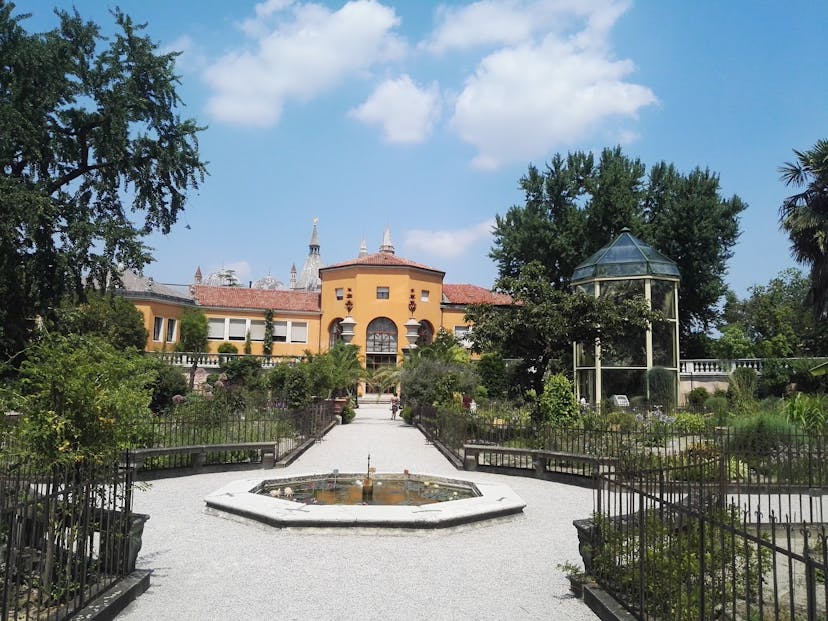 Università degli Studi di Padova, Orto botanico