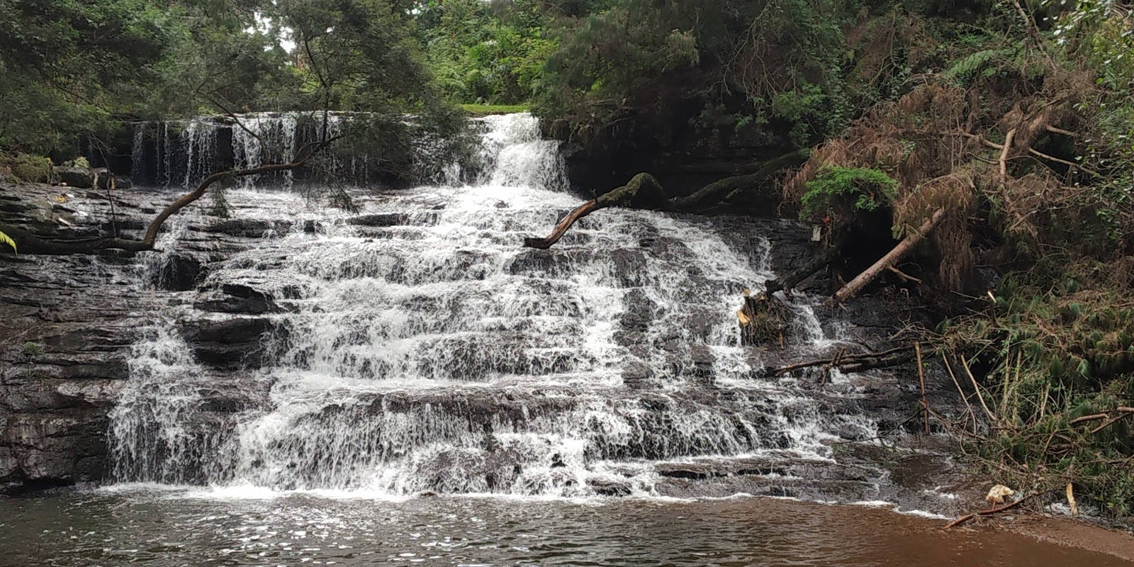 Image - Vattakanal Water Falls