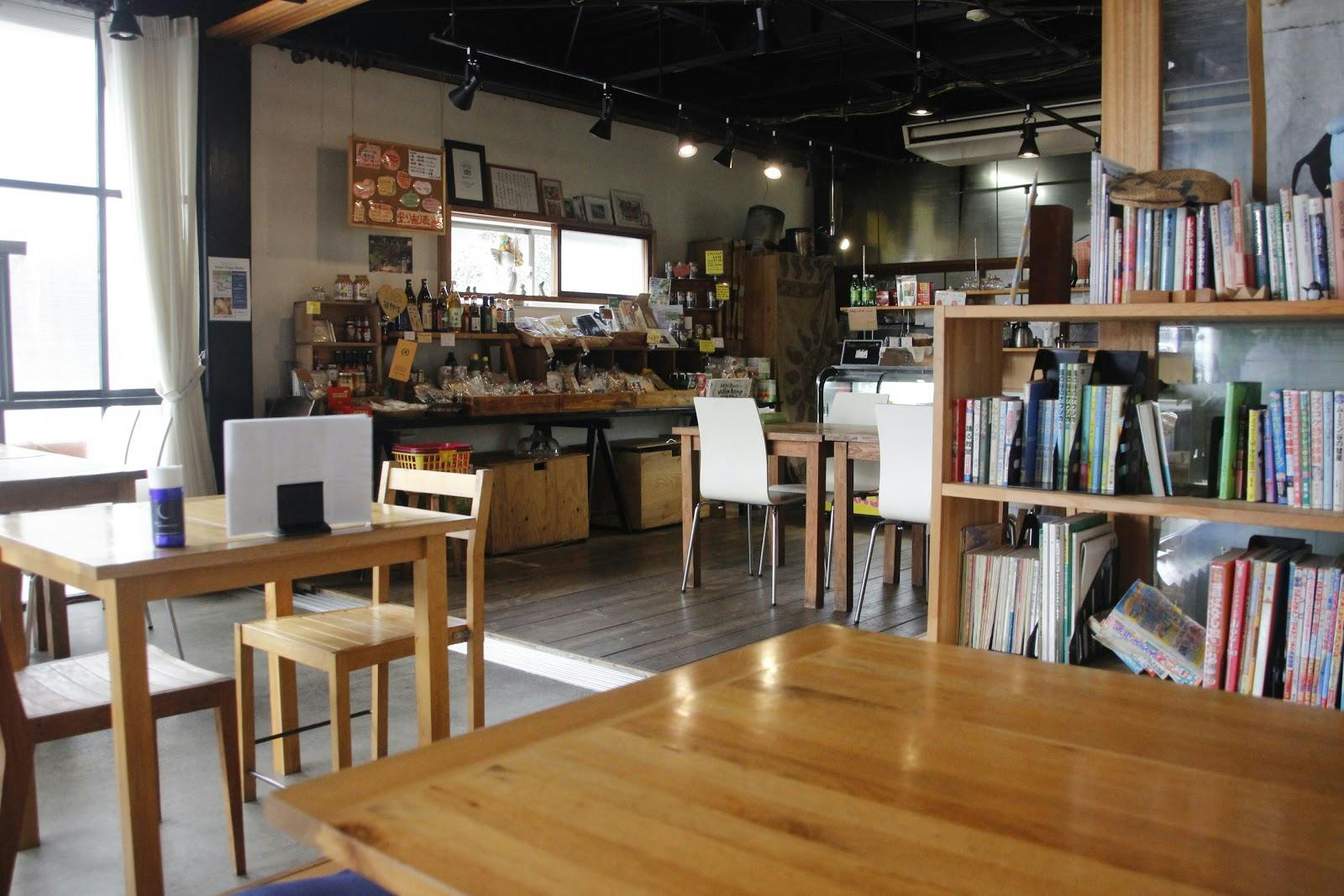 Image - Vegans cafe and restaurant