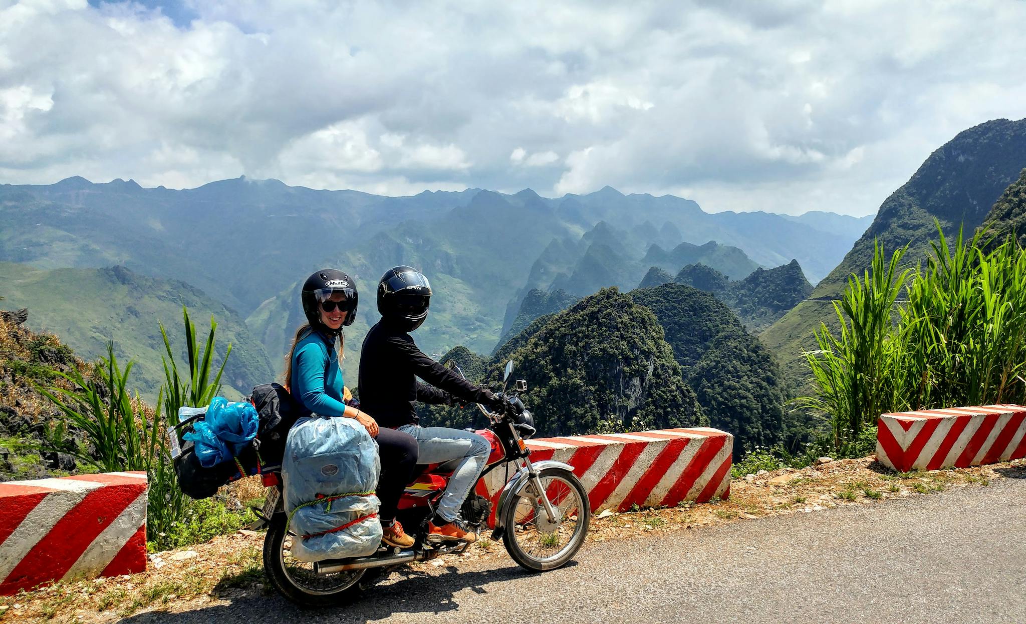 Vietnam on a motorbike