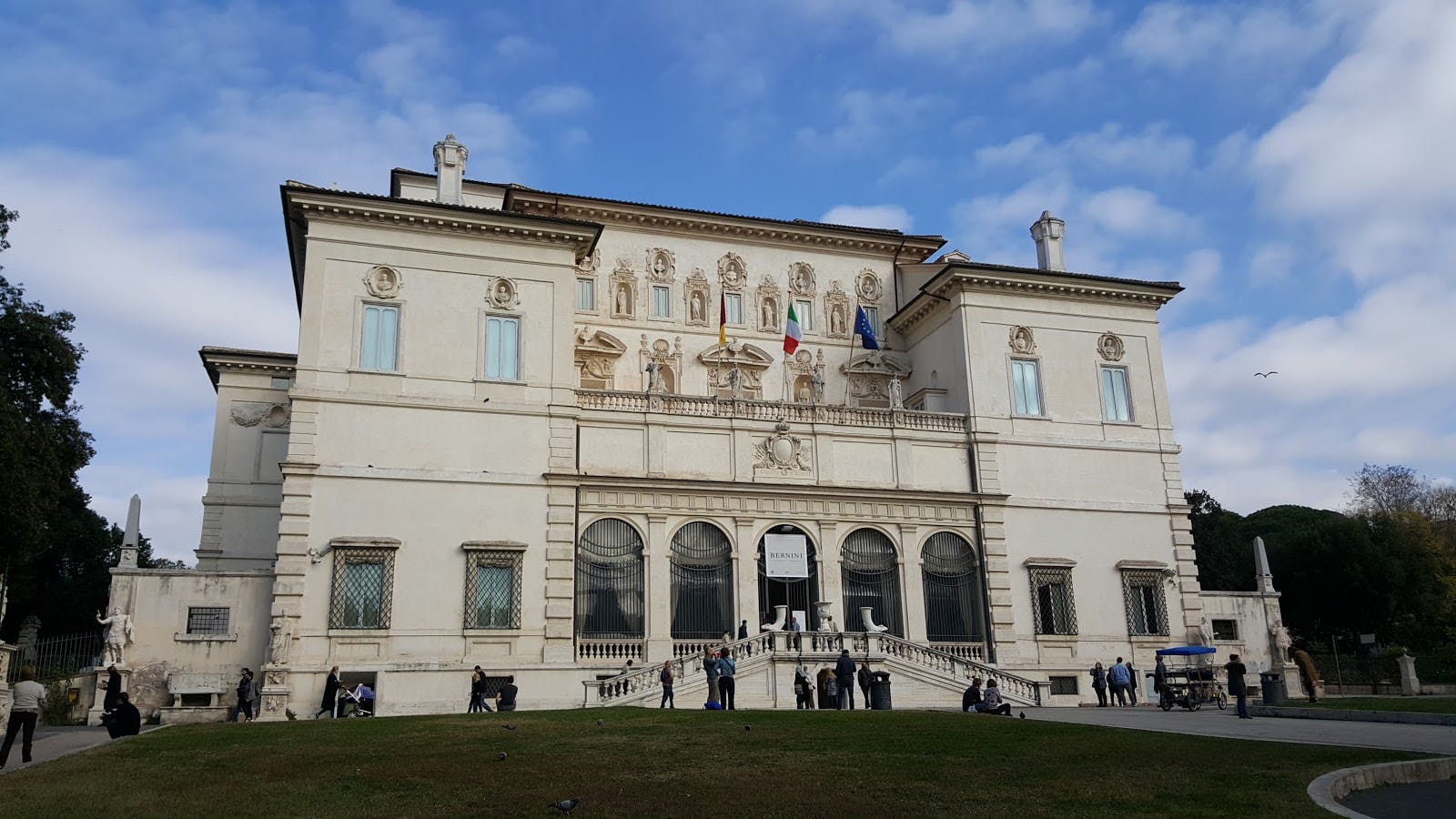 Image - Villa Borghese