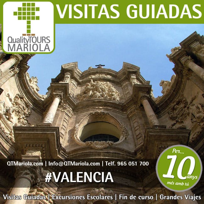 Image - Visitas Guiadas Valencia - Excursiones escolares Quality Tours Mariola