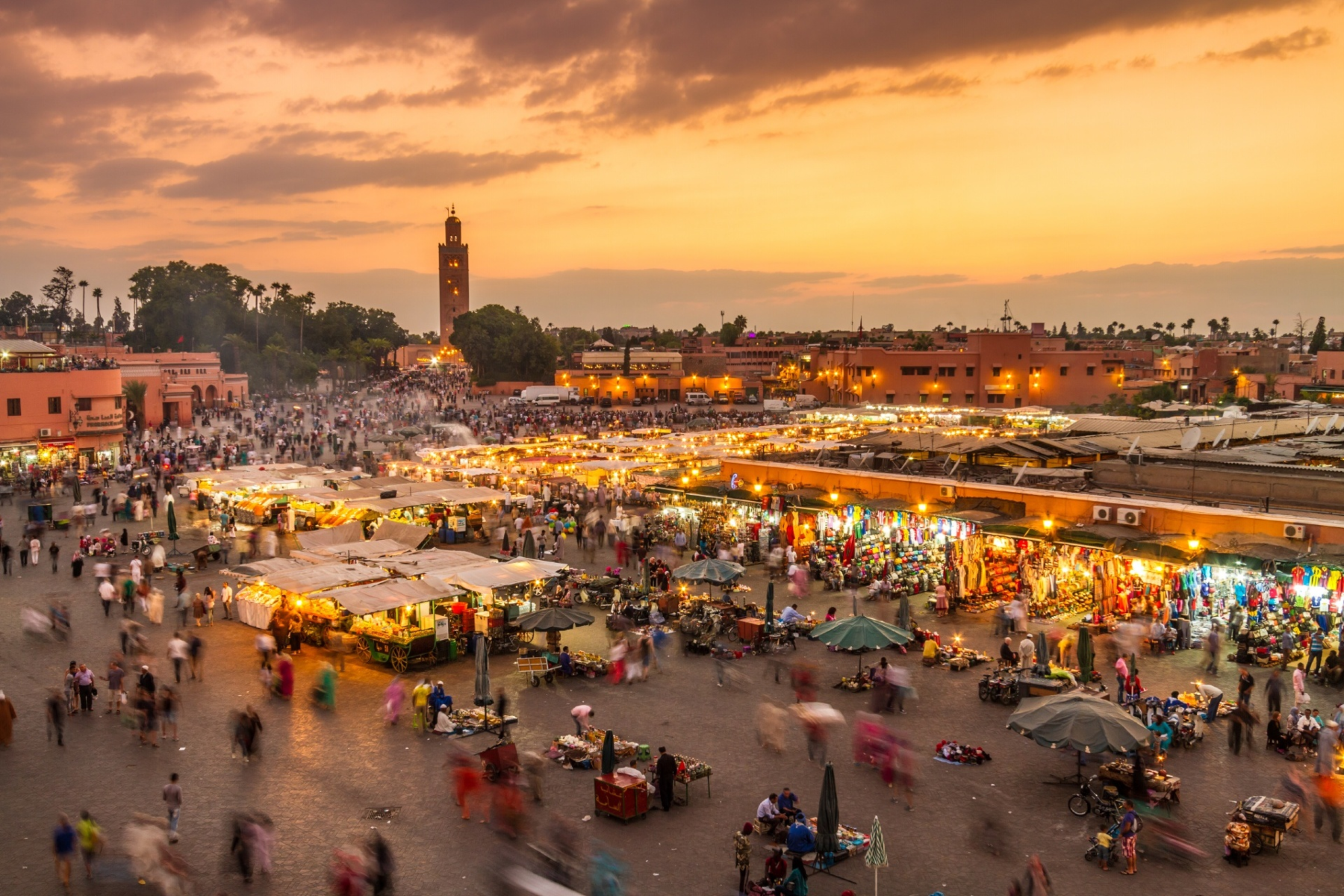 Where should you be eating in Marrakech?