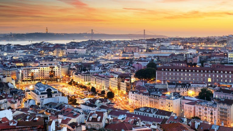 Where to watch the sunset in Lisbon
