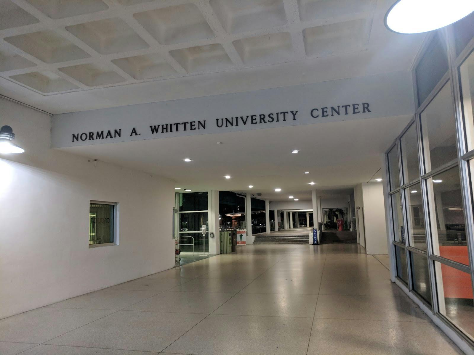 Image - Whitten University Center