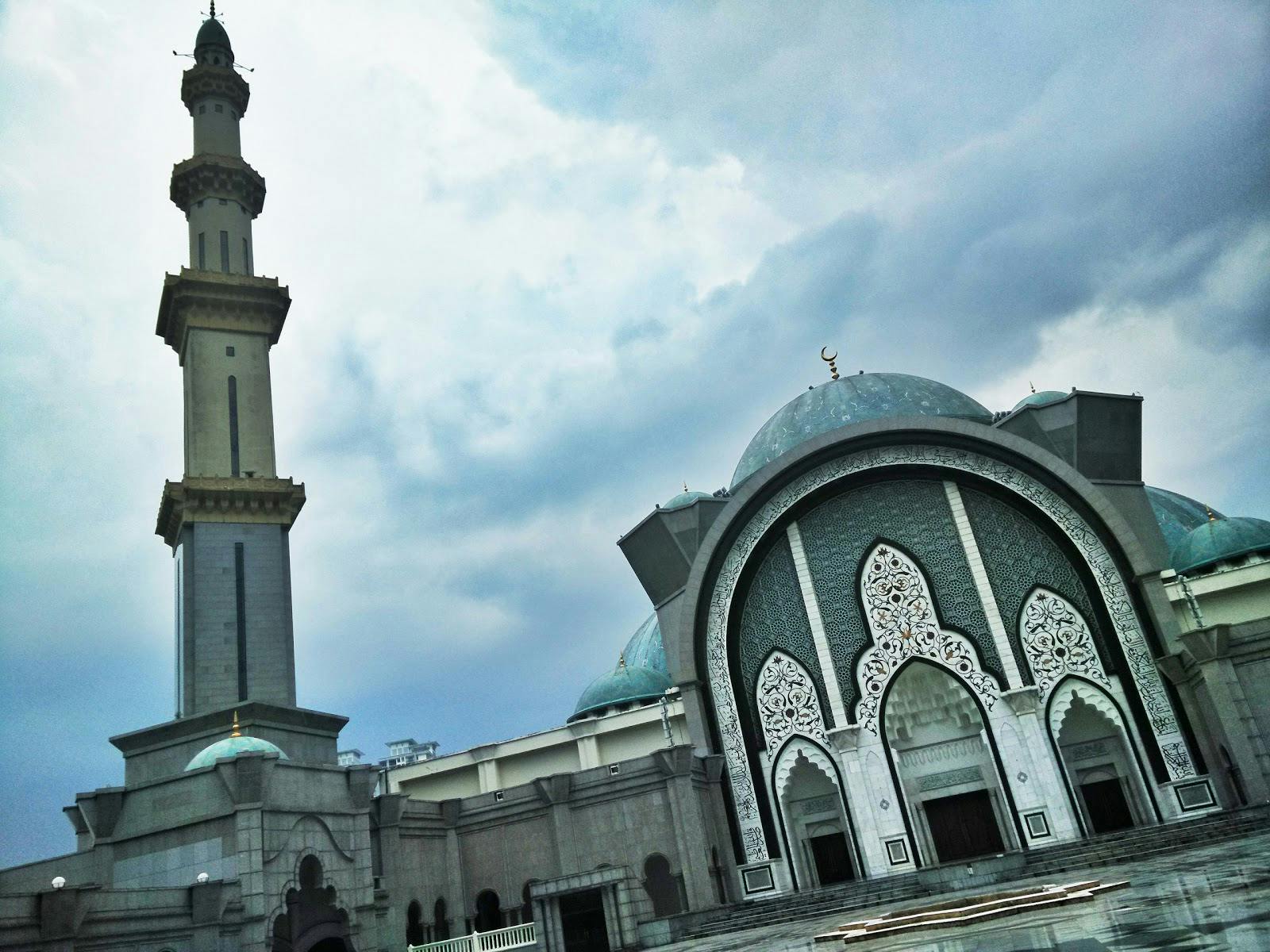 Image - Wilayah Mosque
