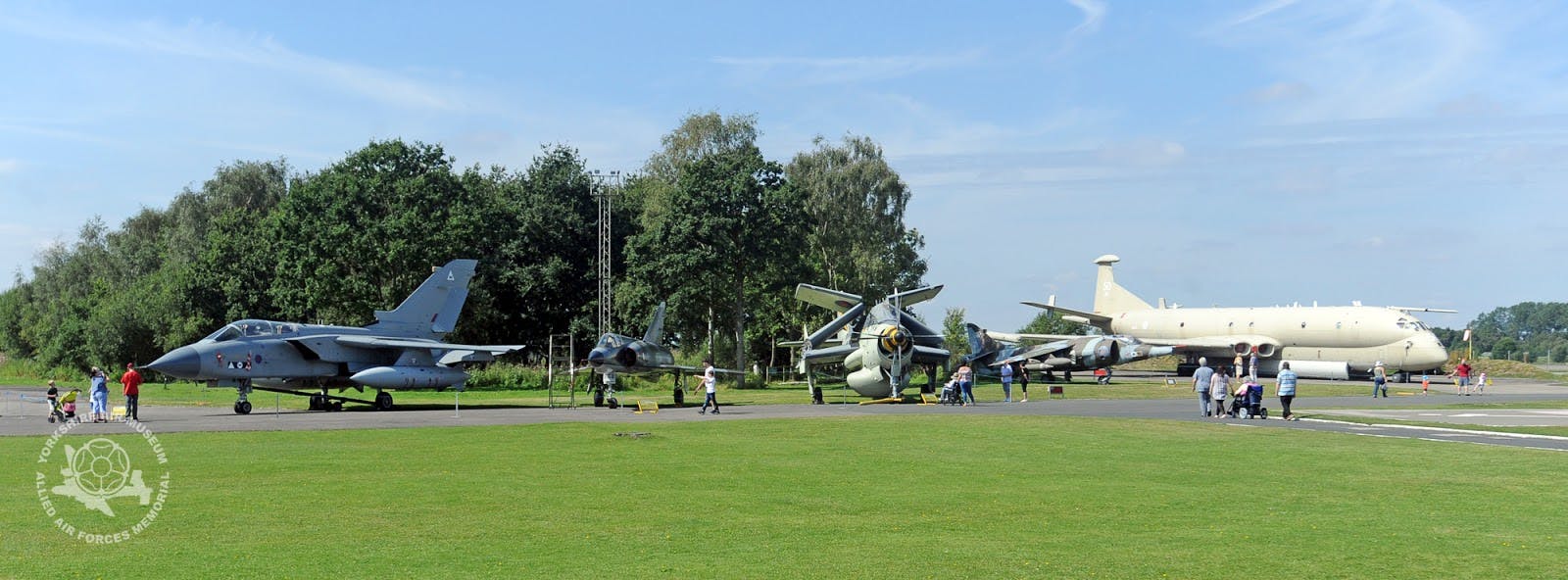 Image - Yorkshire Air Museum & Allied Air Forces Memorial