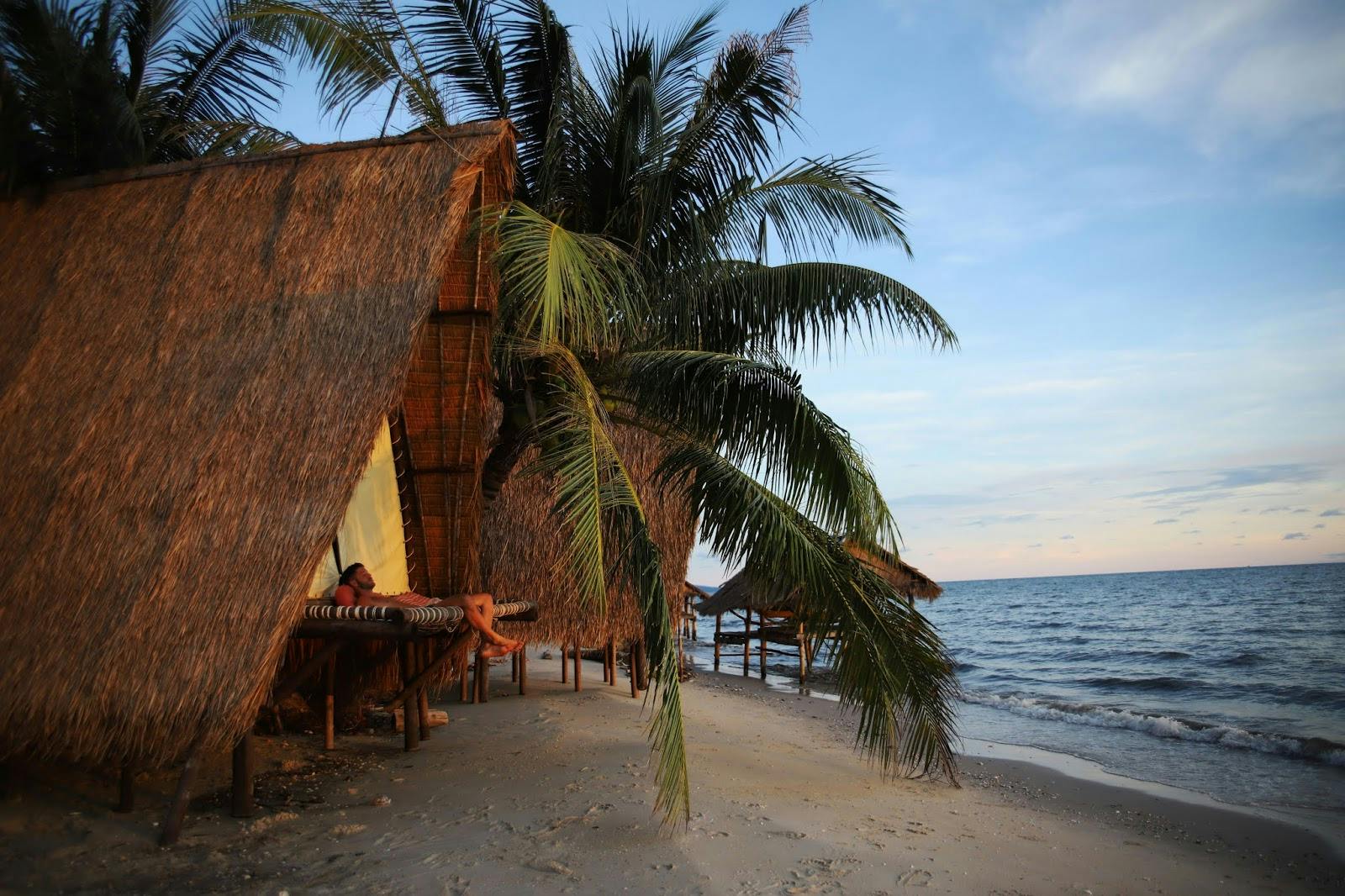 Image - Young Wild and Free - beach bar restaurant and bamboo huts