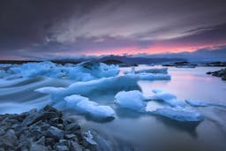 Image - Zodiac Tour on Glacier Lagoon Iceland
