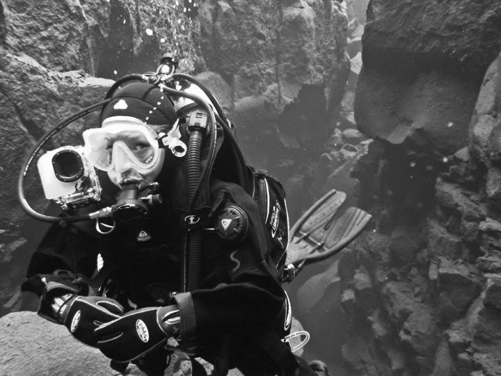 Image - Scuba Diving Between Europe and America