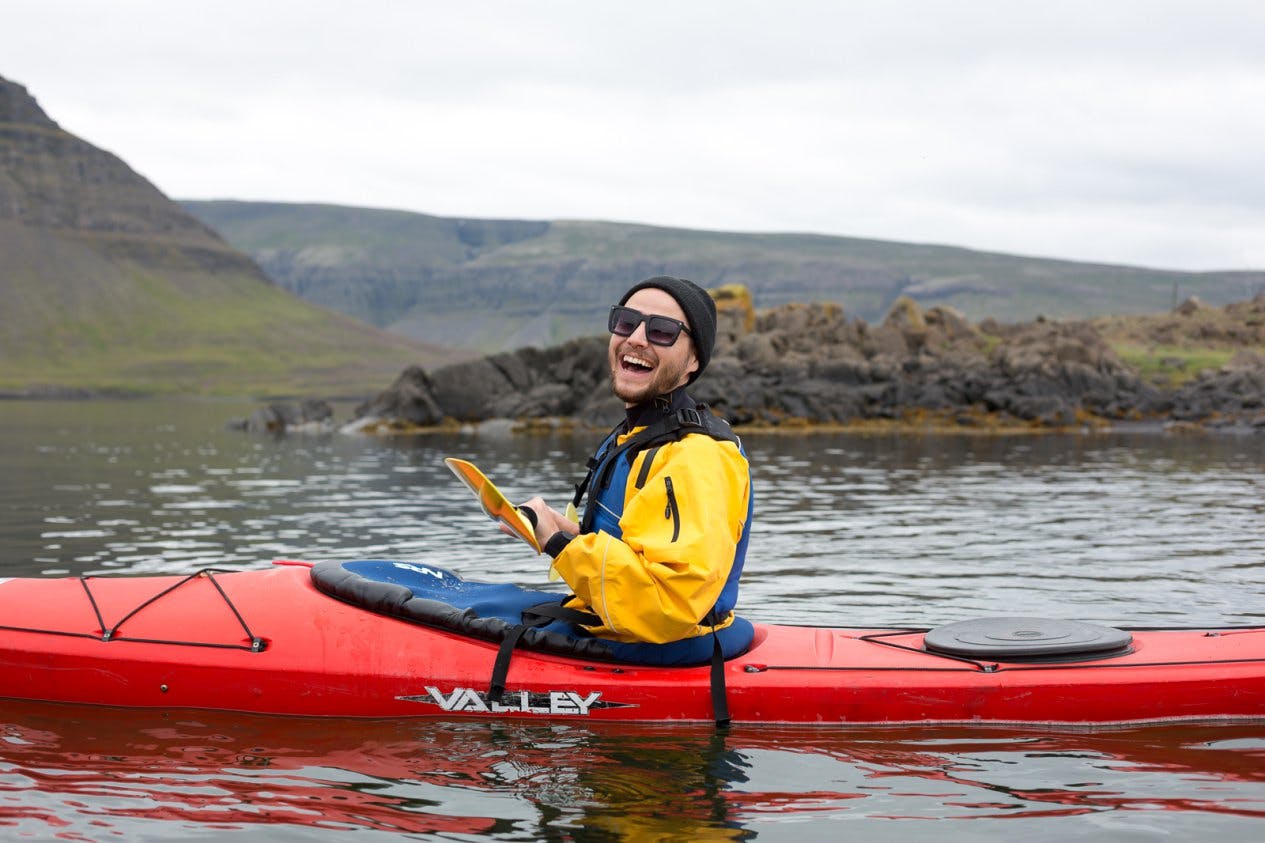 Image - A Kayaking Adventure Near Reykjavik