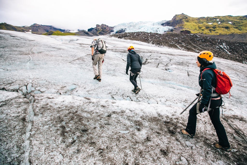 Image - What a Glacier Hike Tour in Iceland is Like