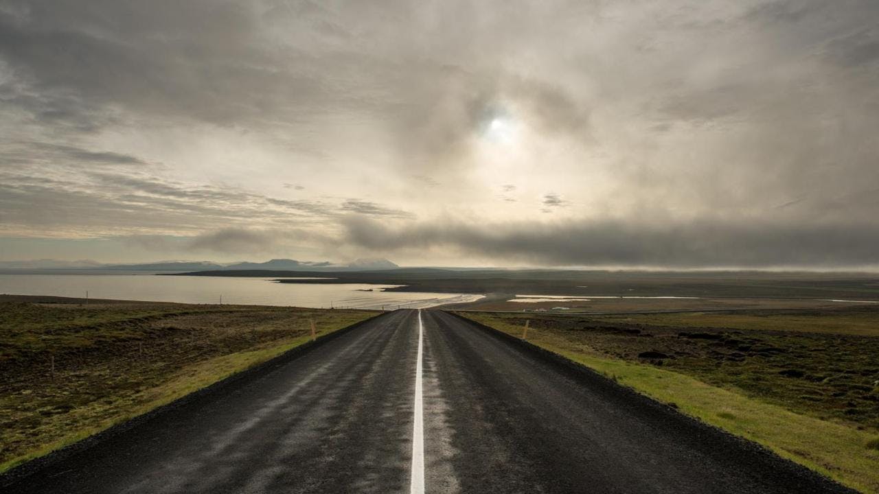 Image - Perhaps the Most Remote Road in Iceland: Melrakkaslétta peninsula