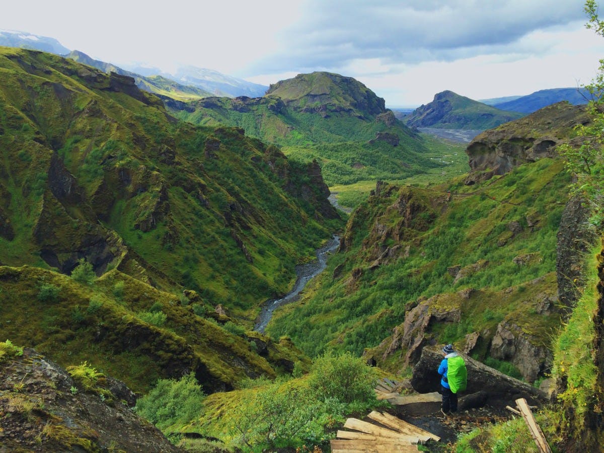 Image - The Fimmvörðuháls Hiking Trail