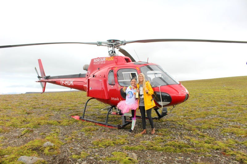 Image - Helicopter Flight in Iceland With Norðurflug