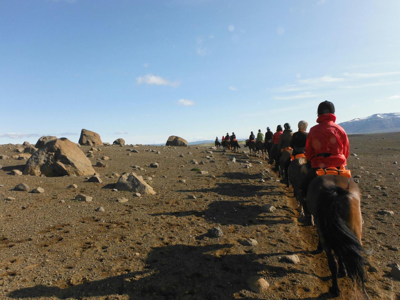 Image - Horseback Riding in the Icelandic Highlands