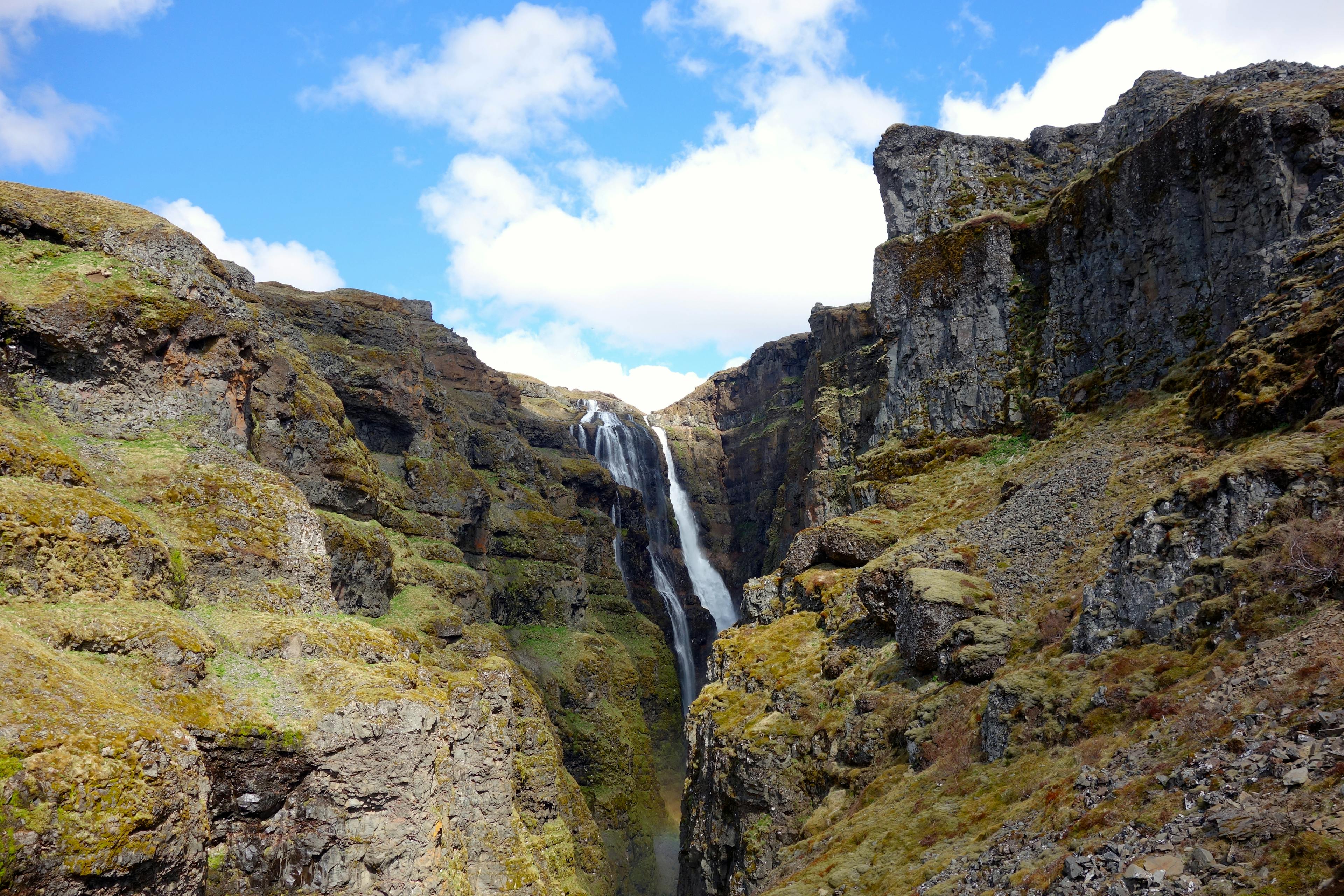 Image - Hike to the Second Highest Waterfall in Iceland