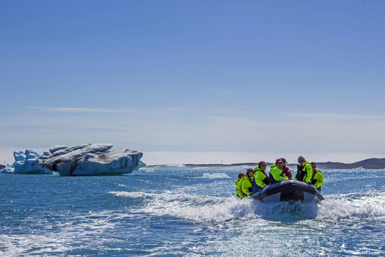 Image - Zodiac Boat Tour on Jökulsárlón Glacier Lagoon