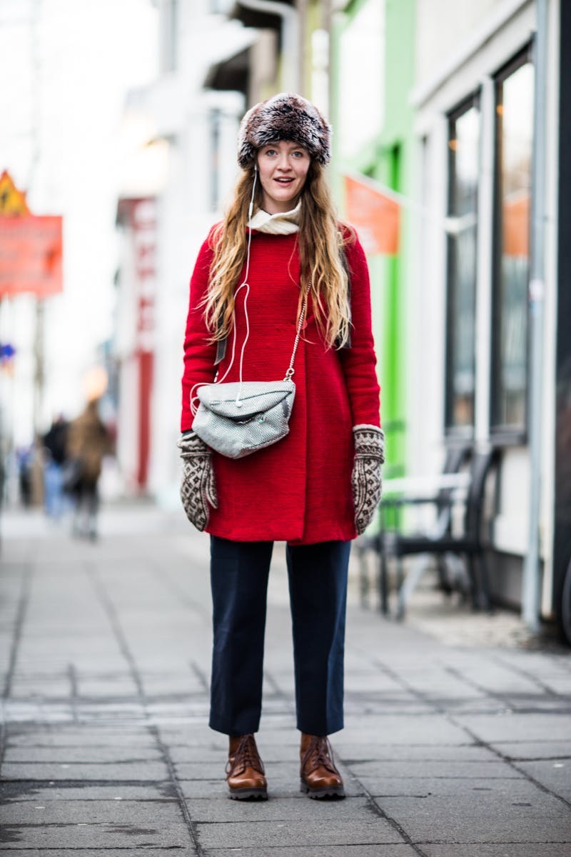 Russian hat - How to dress in Reykjavik