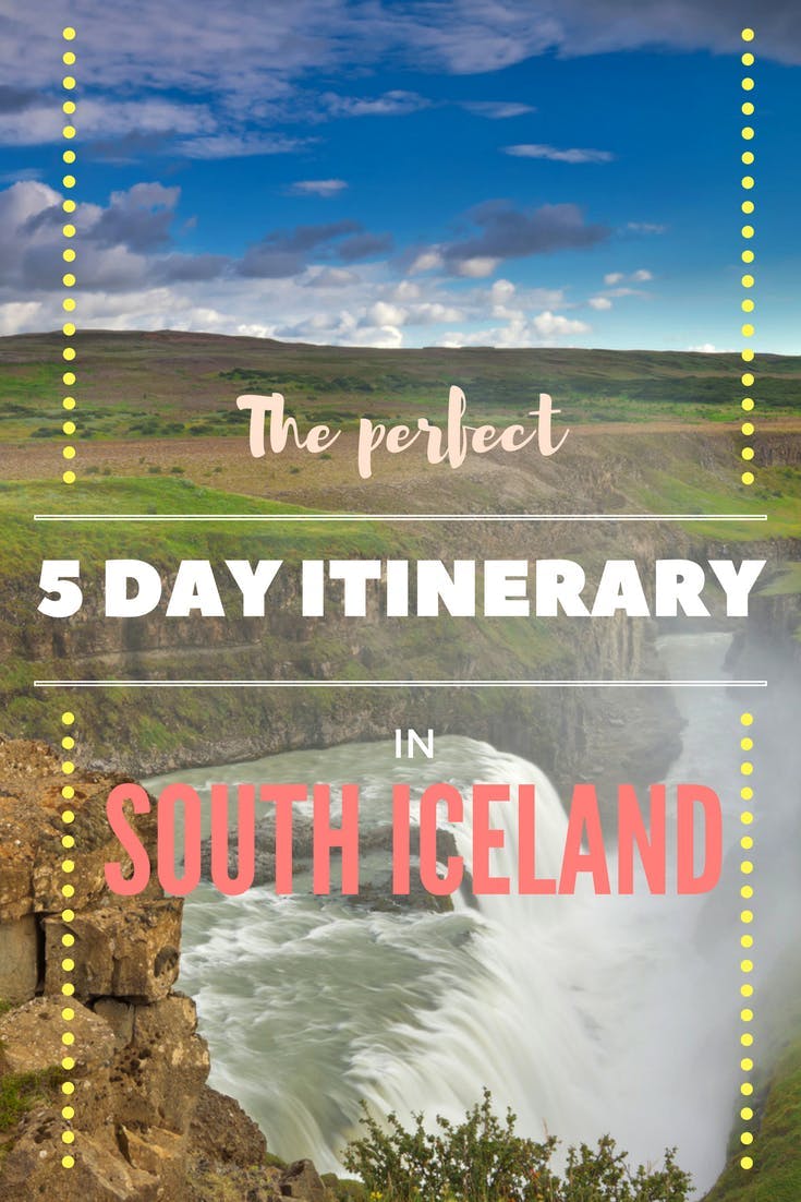 What to do in 5 days in Iceland