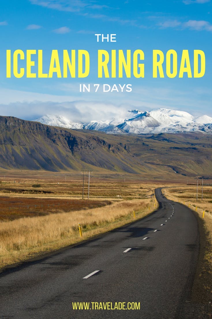 The ring road in Iceland in 7 days