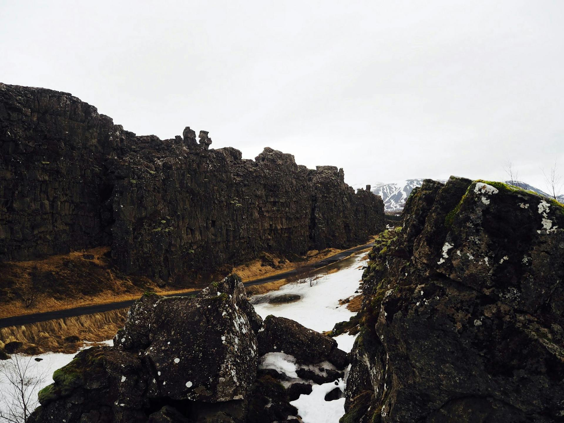 Thingvellir National Park, Iceland. 
