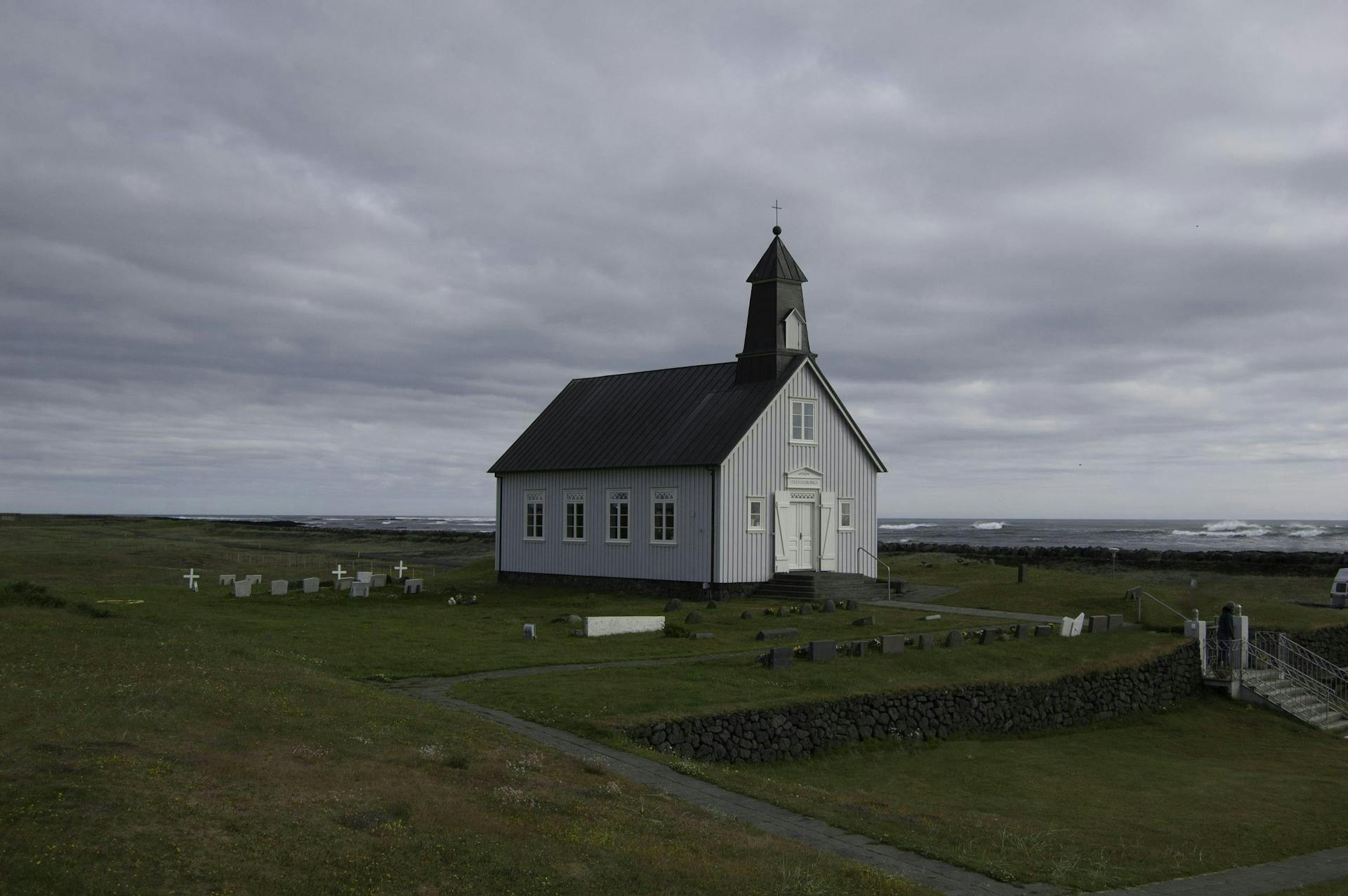Strandakirkja Church, Iceland. 