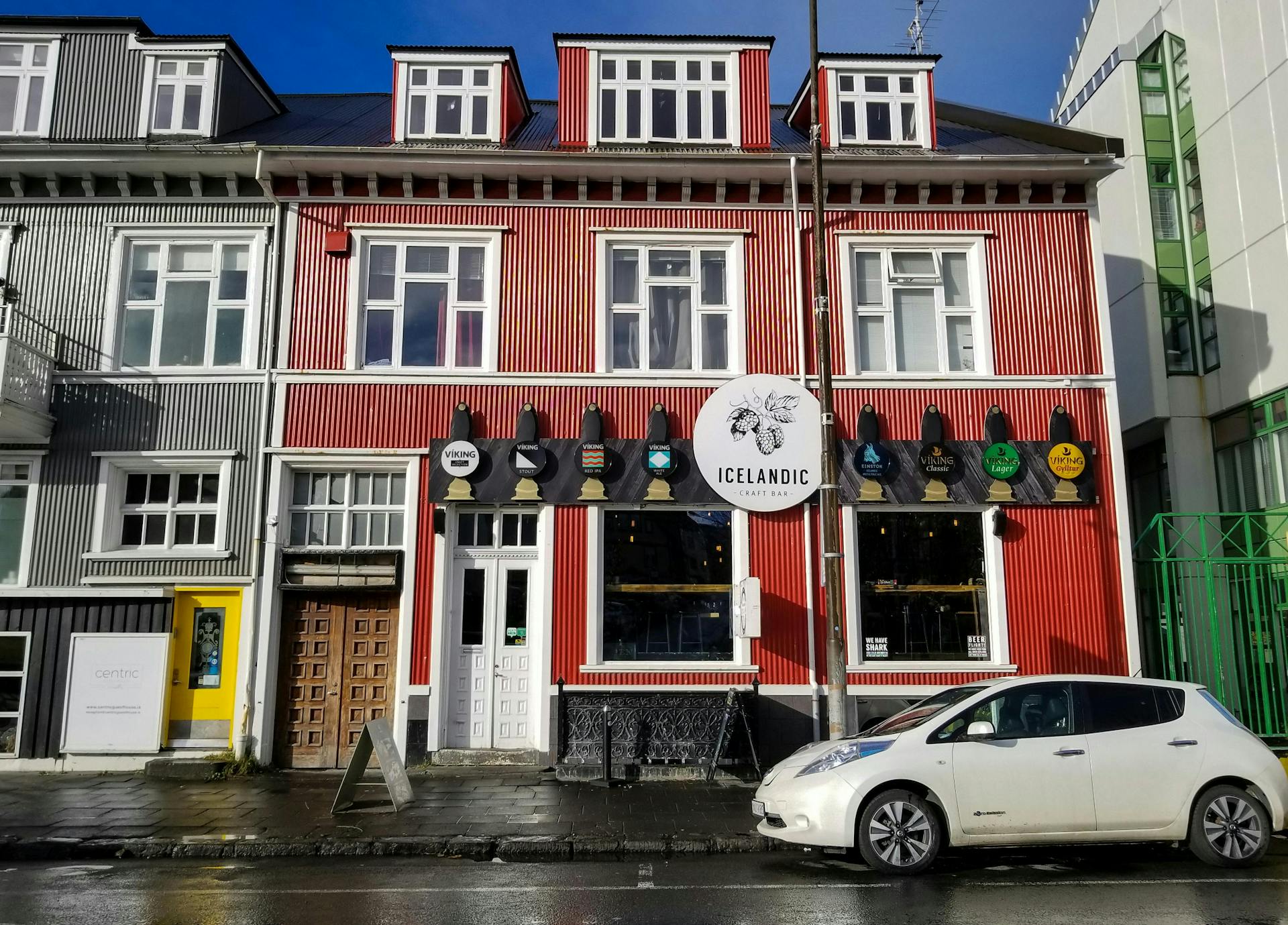 Exterior of Icelandic Street Food