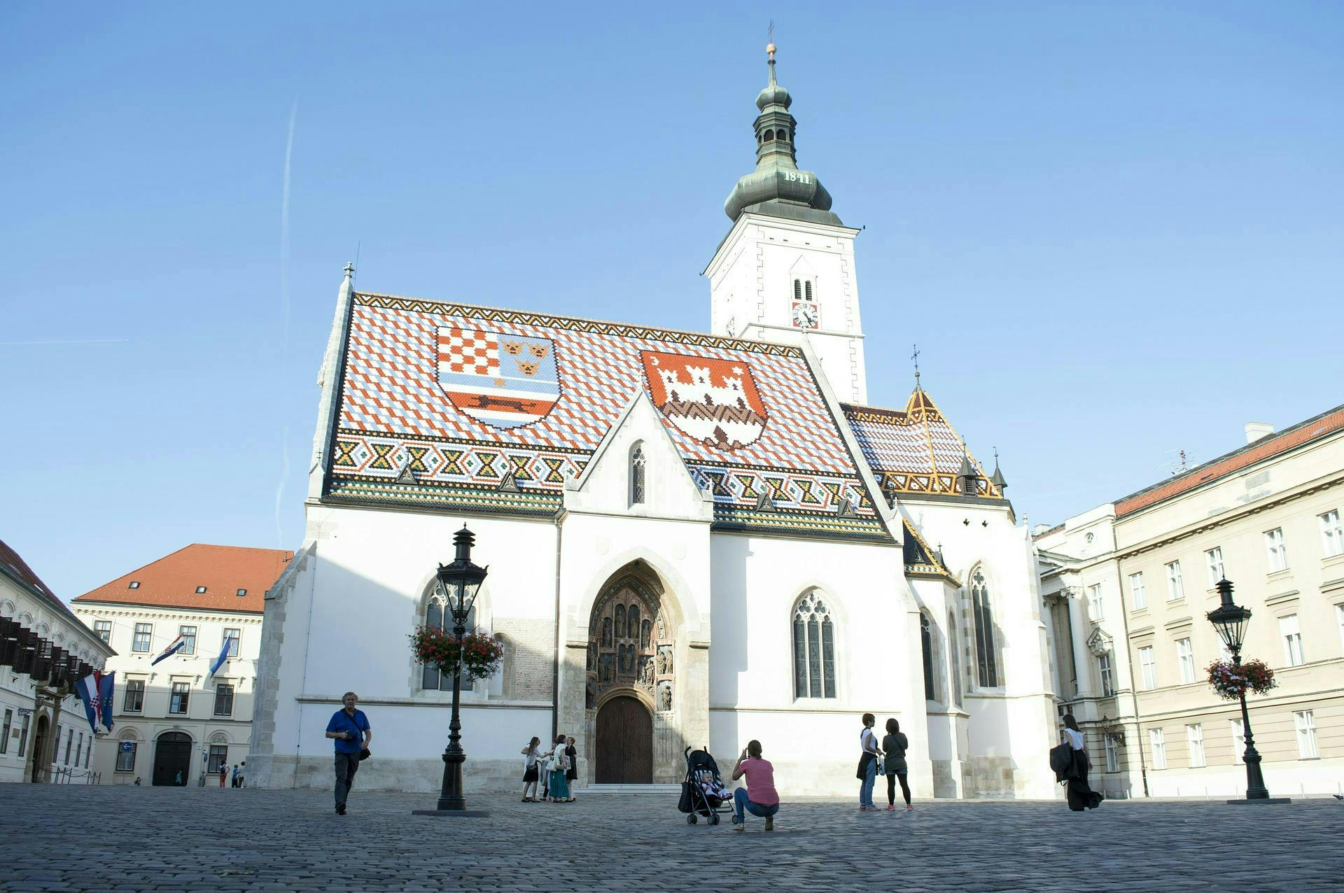 Church in Zagreb. 