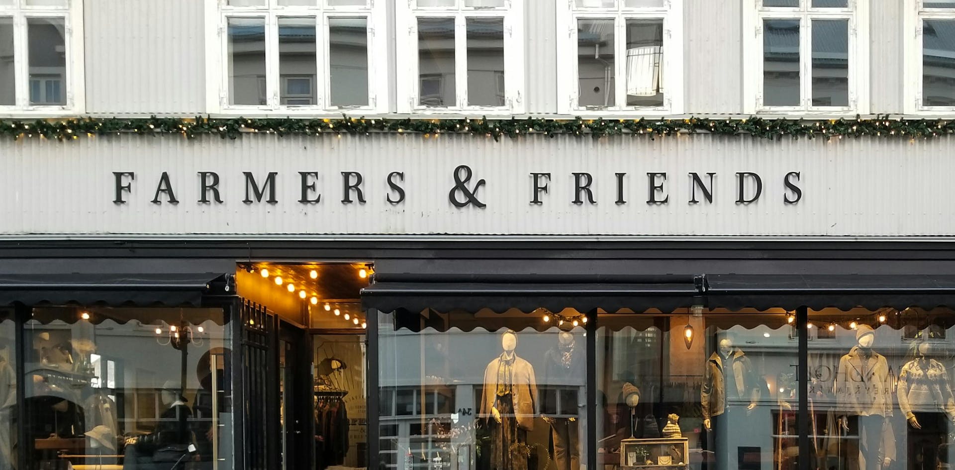 Farmers & Friends storefront